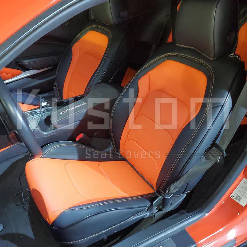 Why Are 2016 Camaro Leather Seat Covers the Best Top Seat Covers for Your Ride?