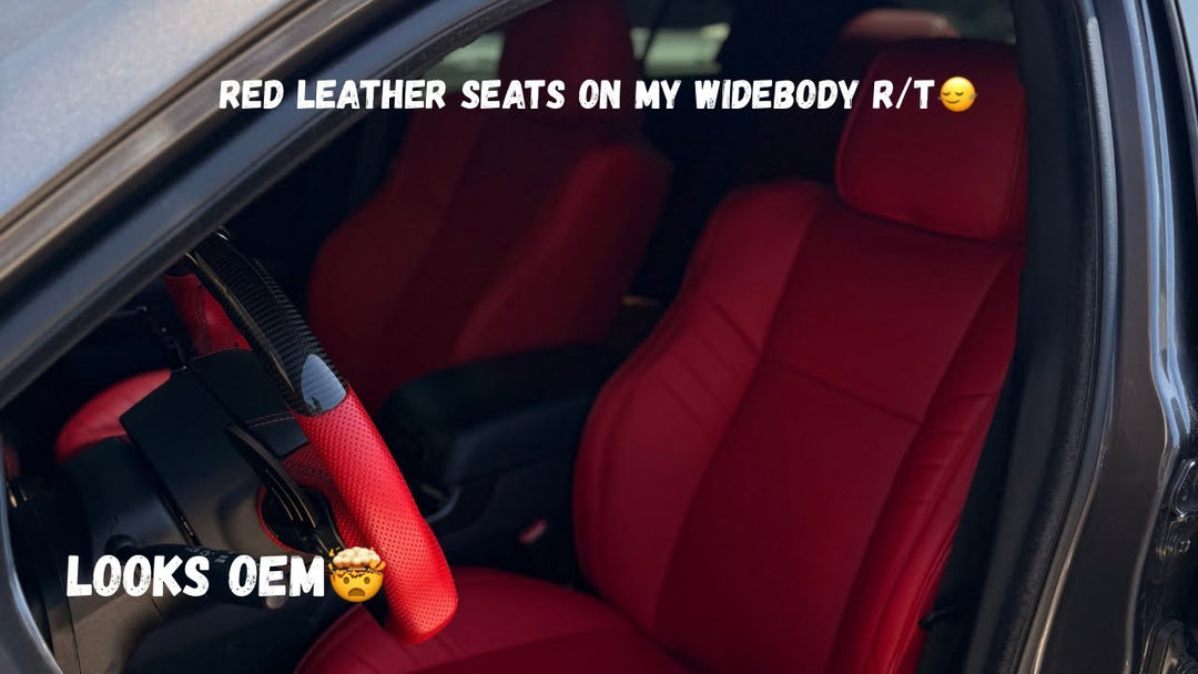 Dodge Charger Seat Cover Installation ft. @Thicc5.7