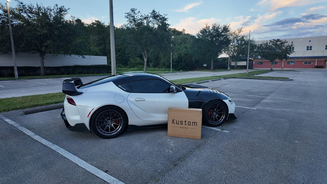 Time to Upgrade: 2020+ Toyota Supra Custom Seat Installation
