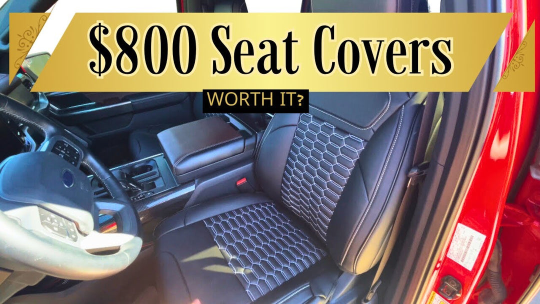 Upgrade Your Ford F-150/F-350: Custom Seat Covers Installation @ColeCulture