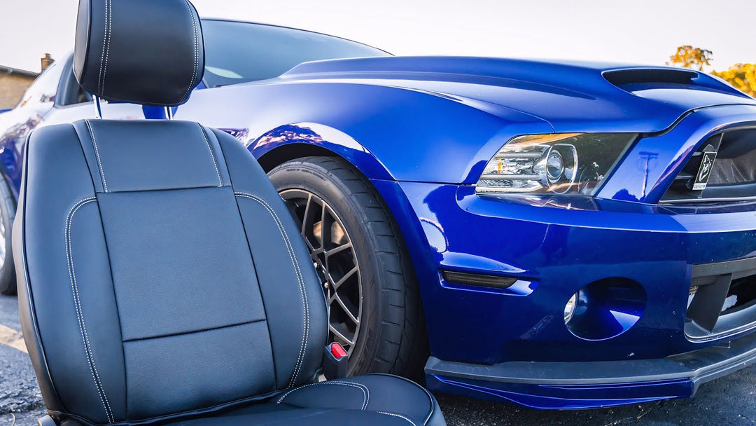 Time to Upgrade 2010-14 Ford Mustang Seat Upholstery @Tdurrgt
