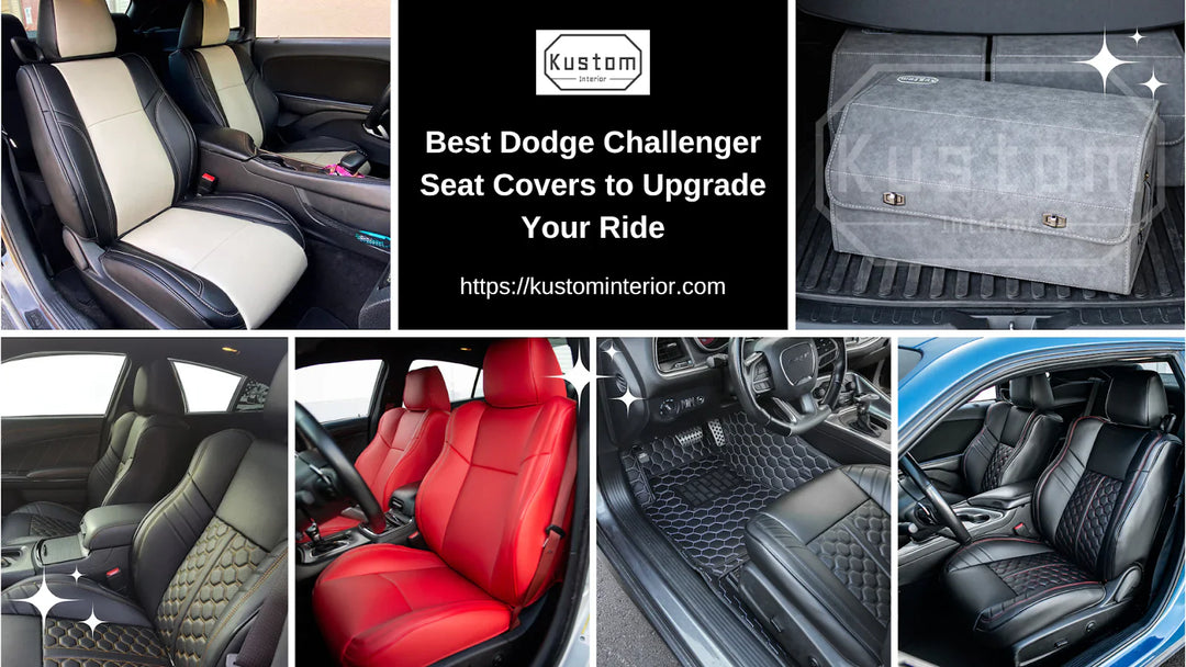 Best Dodge Challenger Seat Covers to Upgrade Your Ride