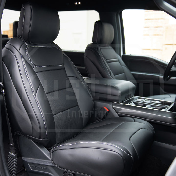 2021+ Ford F150 / 23+ F-250 F-350 Custom Seat Covers