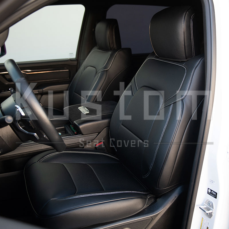 2019+ Dodge Ram 1500 TRX Leather Seat Covers