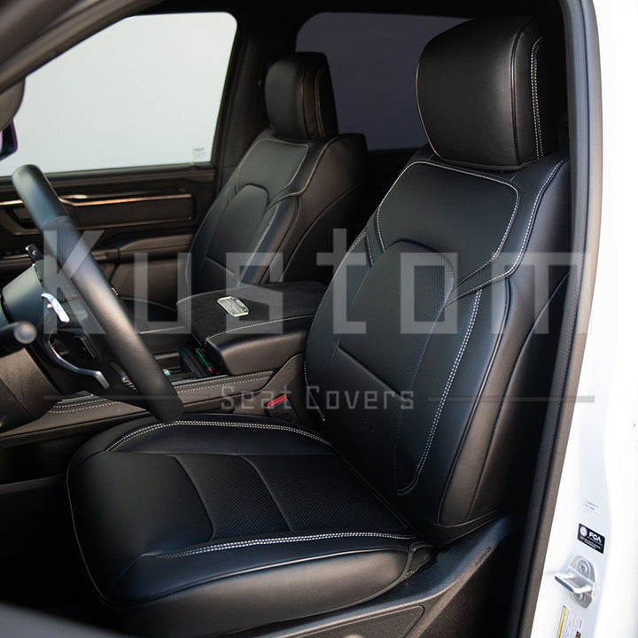2019+ Dodge Ram 1500 TRX Leather Seat Covers