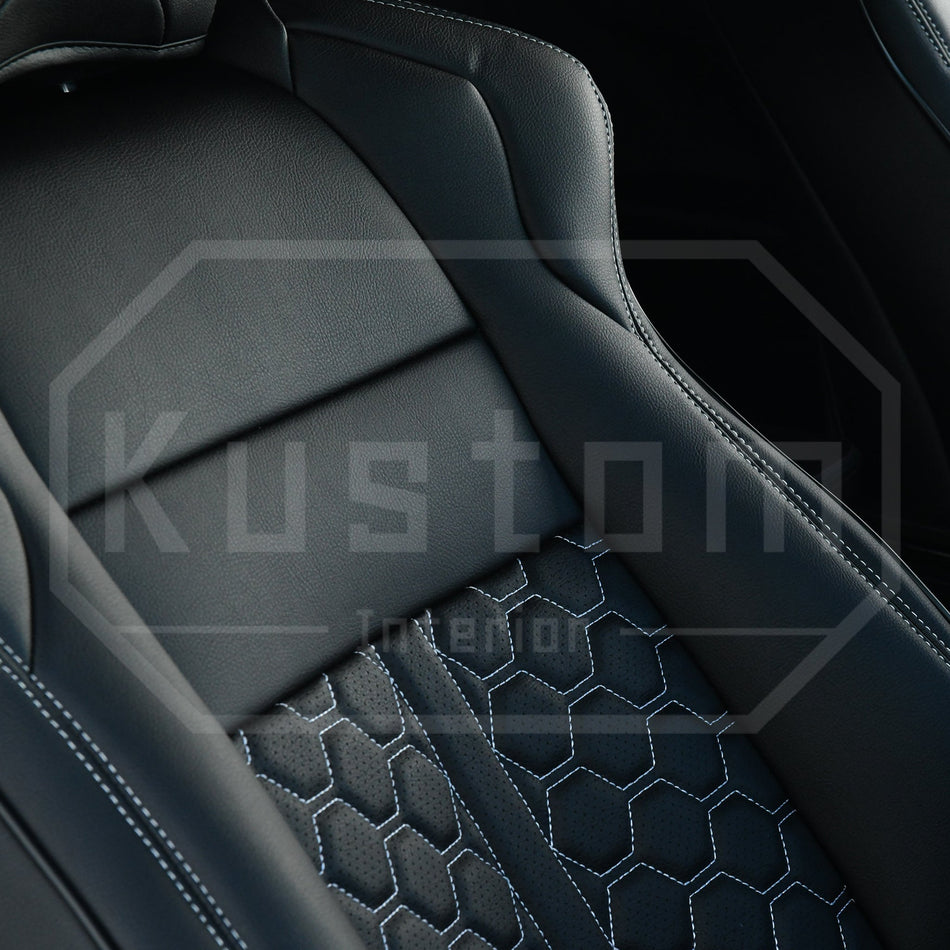 2012-2021 Toyota 86 / BRZ / FRS Custom Leather Seat Covers (Custom Order)