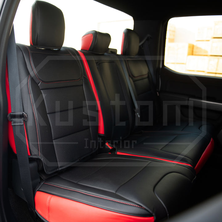 2021+ Ford F150 / 23+ F-250 F-350 Custom Seat Covers