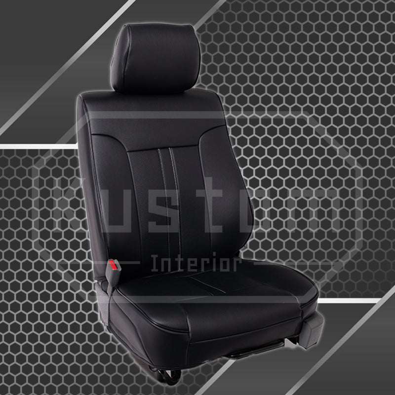 2009-14 Ford F150 / F-250 Custom Leather Seat Covers