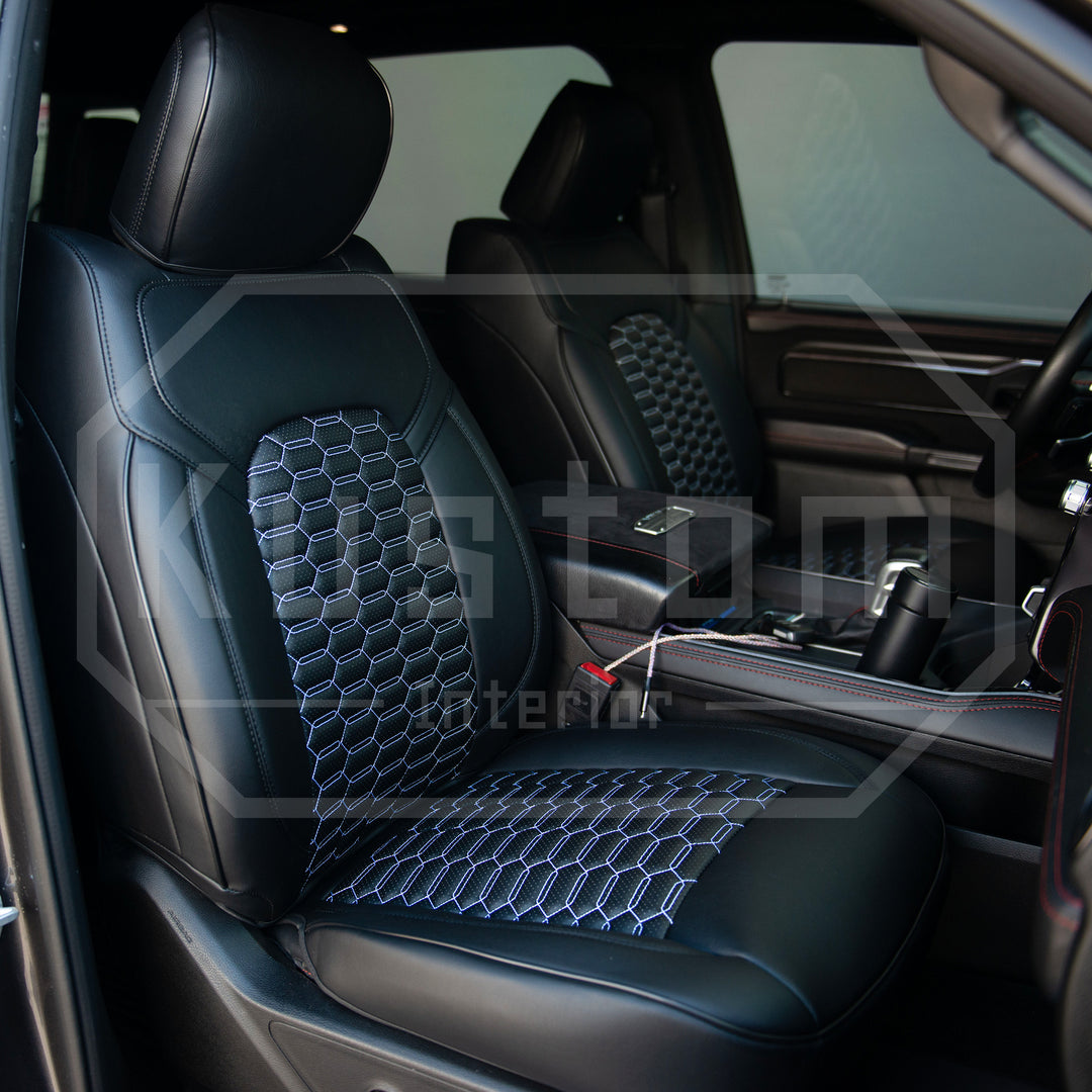 2019+ Dodge Ram 1500 TRX Leather Seat Covers