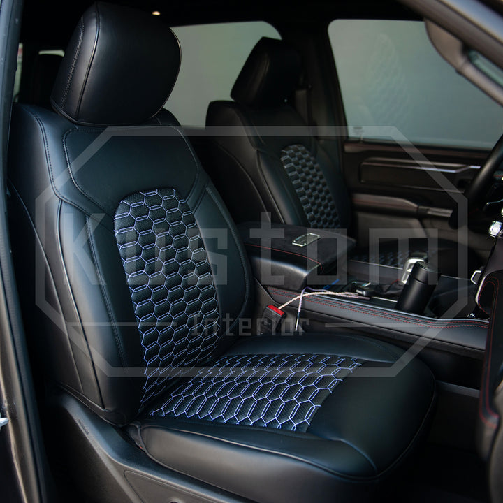 2019+ Dodge Ram 1500 TRX Leather Seat Covers