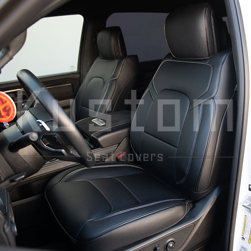 2019+ Dodge Ram 1500 TRX Leather Seat Covers