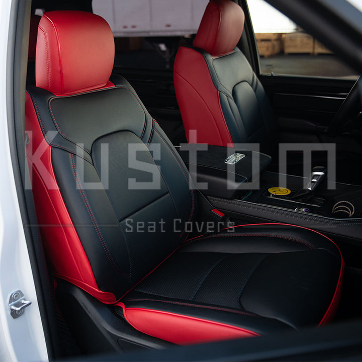 2019+ Dodge Ram 1500 TRX Leather Seat Covers