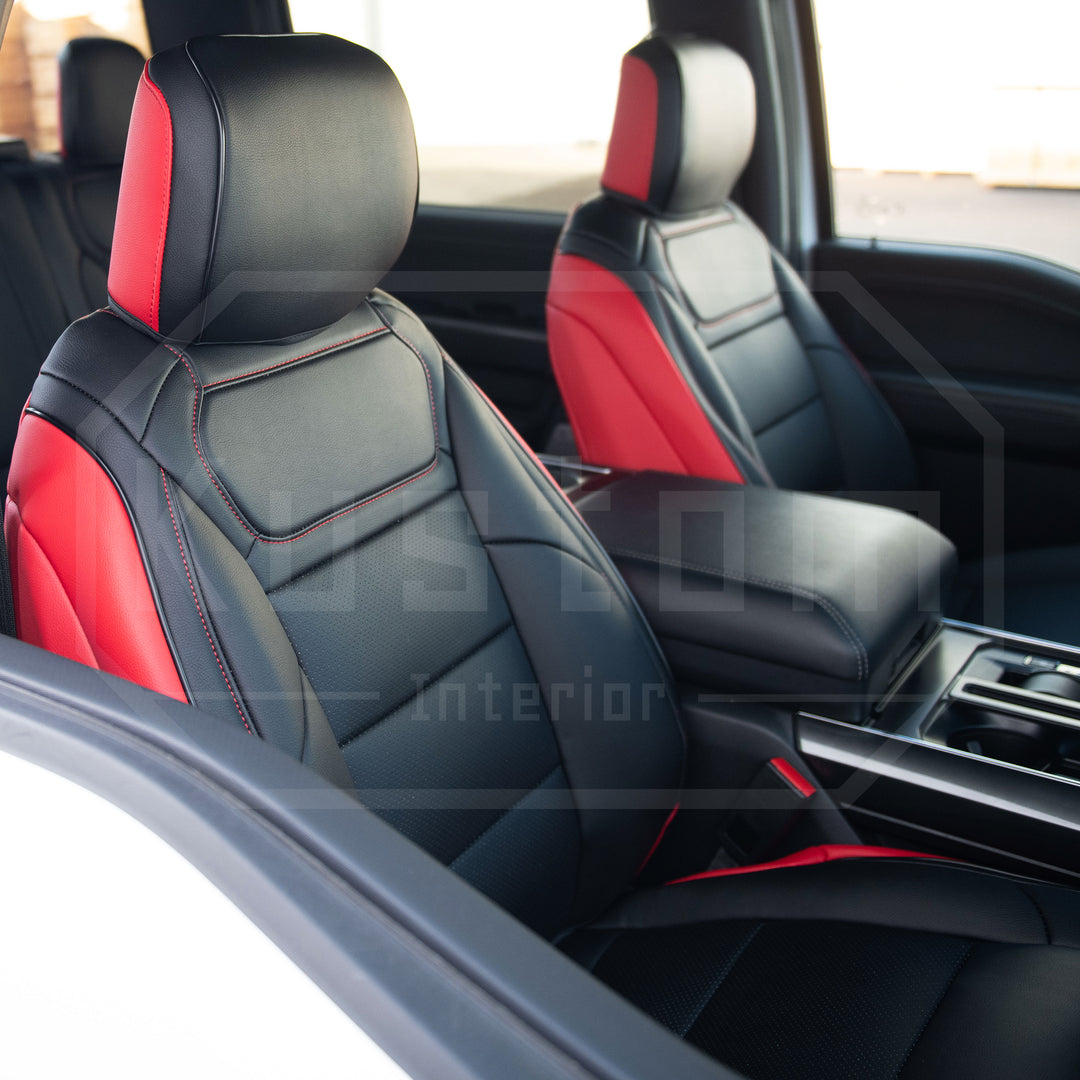 2021+ Ford F150 / 23+ F-250 F-350 Custom Seat Covers