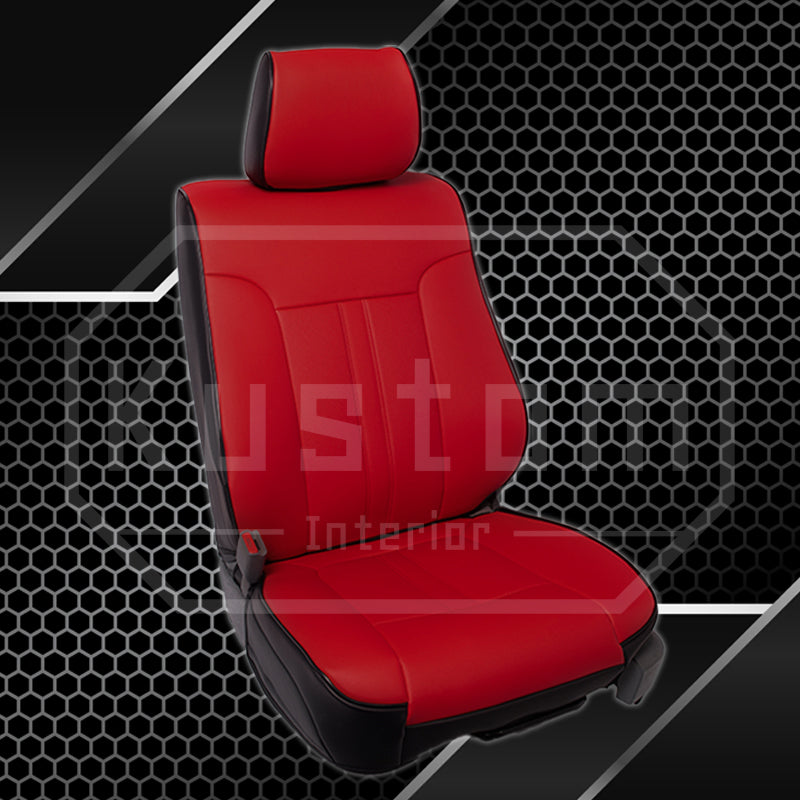 2009-14 Ford F150 / F-250 Custom Leather Seat Covers