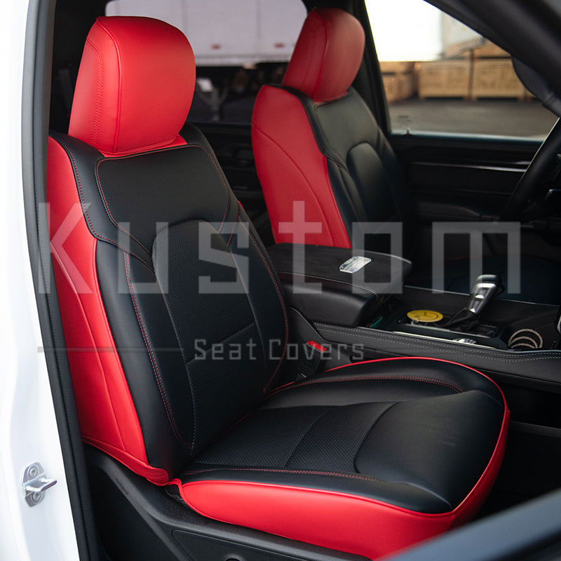 2019+ Dodge Ram 1500 TRX Leather Seat Covers