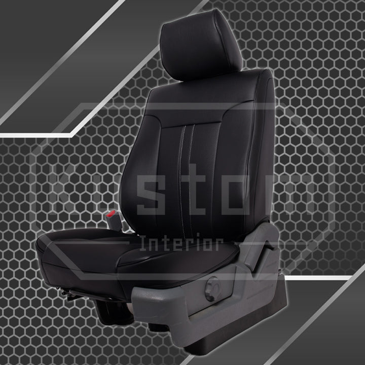 2009-14 Ford F150 / F-250 Custom Leather Seat Covers