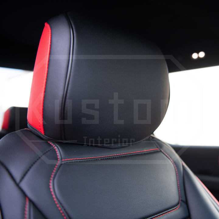 2021+ Ford F150 / 23+ F-250 F-350 Custom Seat Covers