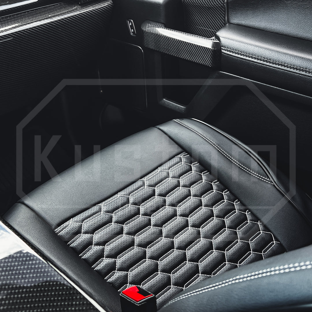2015-20 Ford F150 Raptor Custom Leather Seat Covers