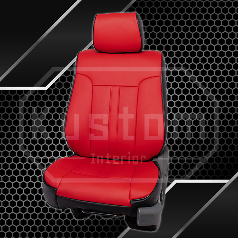 2009-14 Ford F150 / F-250 Custom Leather Seat Covers