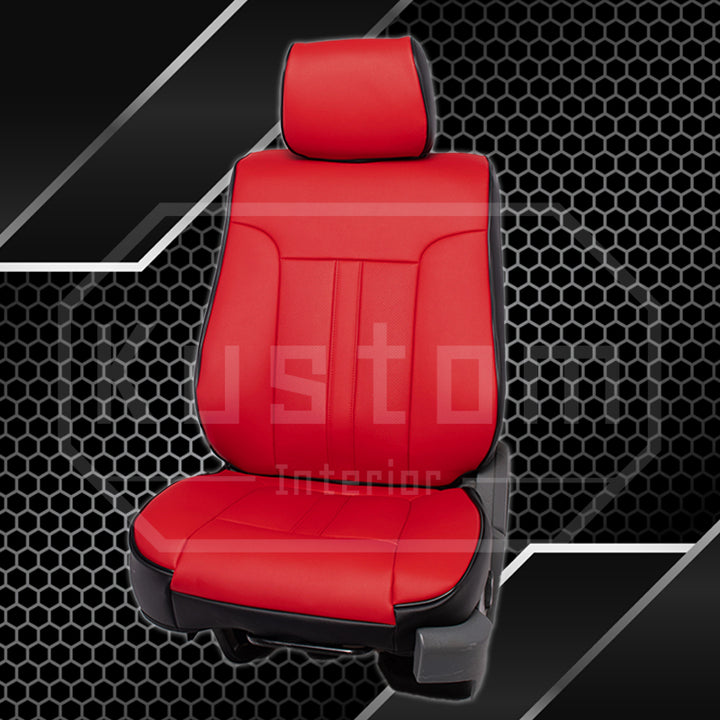 2009-14 Ford F150 / F-250 Custom Leather Seat Covers
