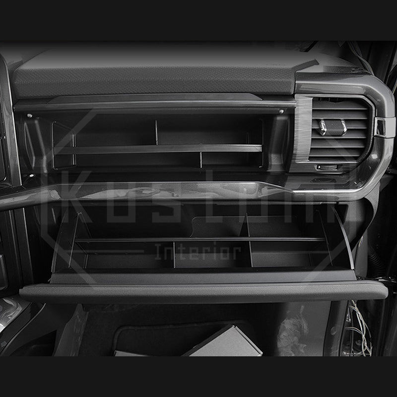 2021+ Ford F-150 Glove Box Organizer Insert