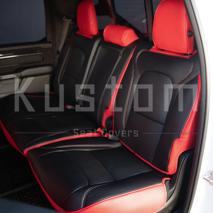 2019+ Dodge Ram 1500 TRX Leather Seat Covers