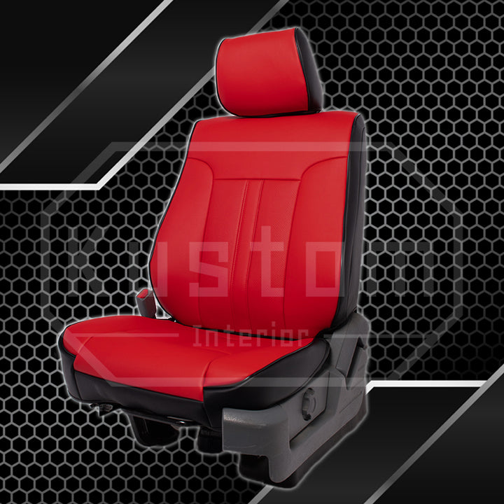 2009-14 Ford F150 / F-250 Custom Leather Seat Covers