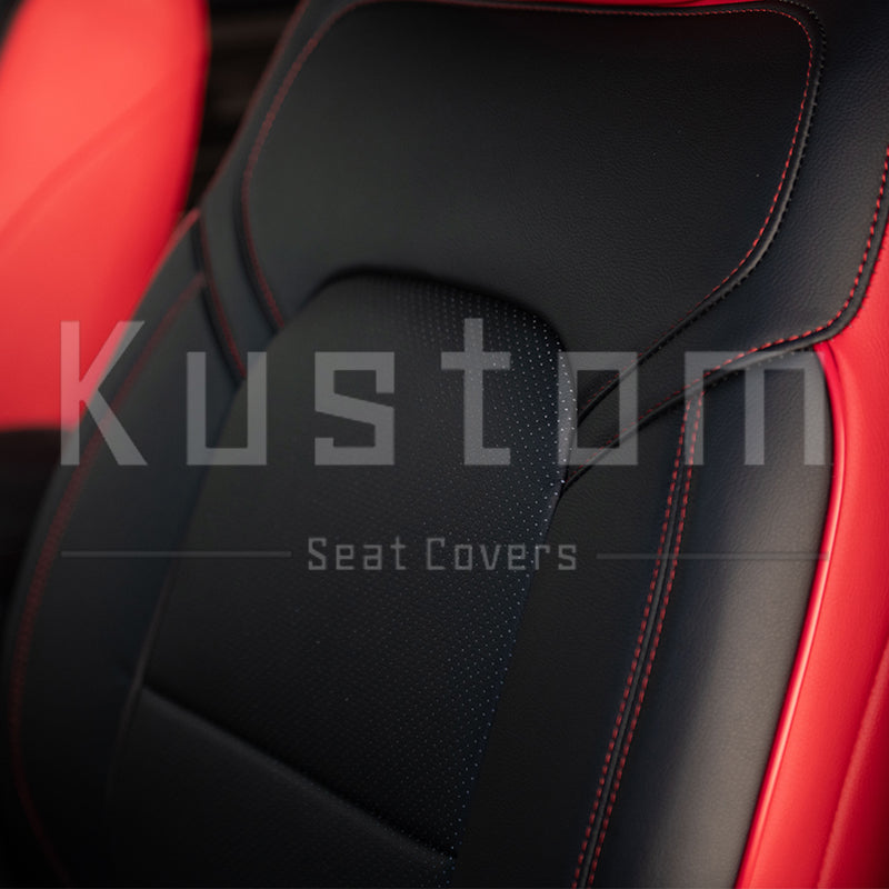 2019+ Dodge Ram 1500 TRX Leather Seat Covers