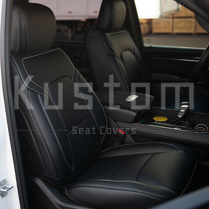 2019+ Dodge Ram 1500 TRX Leather Seat Covers
