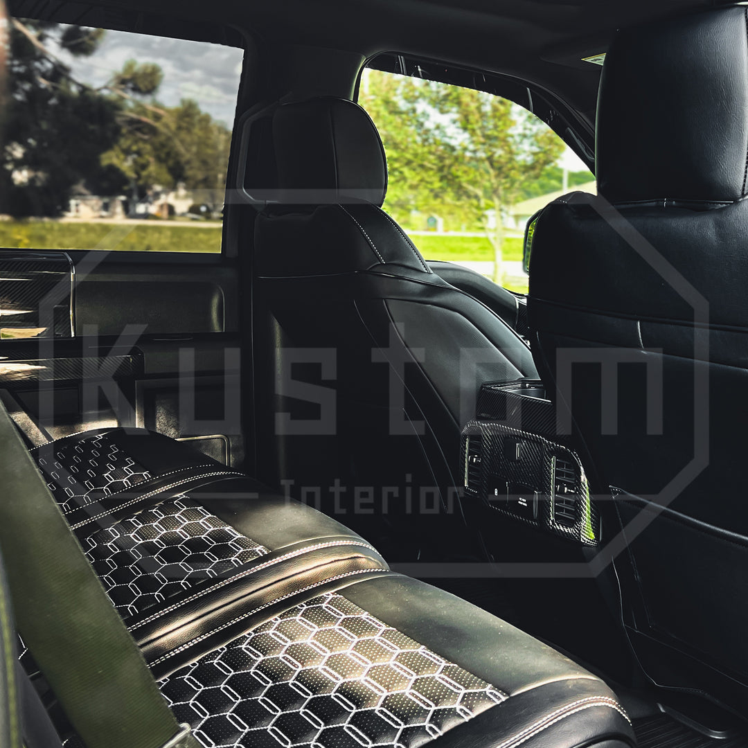 2015-20 Ford F150 Raptor Custom Leather Seat Covers