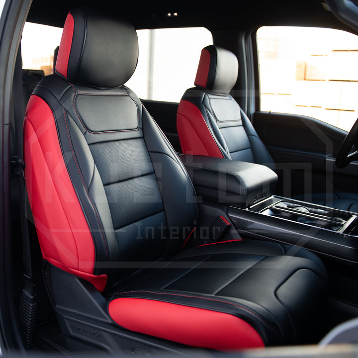 2021+ Ford F150 / 23+ F-250 F-350 Custom Seat Covers