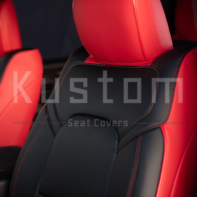 2019+ Dodge Ram 1500 TRX Leather Seat Covers