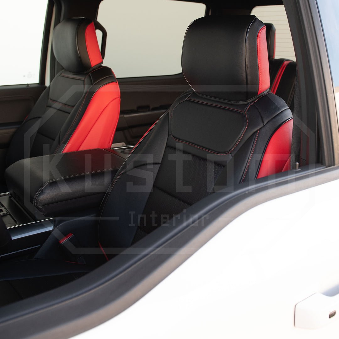 2021+ Ford F150 / 23+ F-250 F-350 Custom Seat Covers