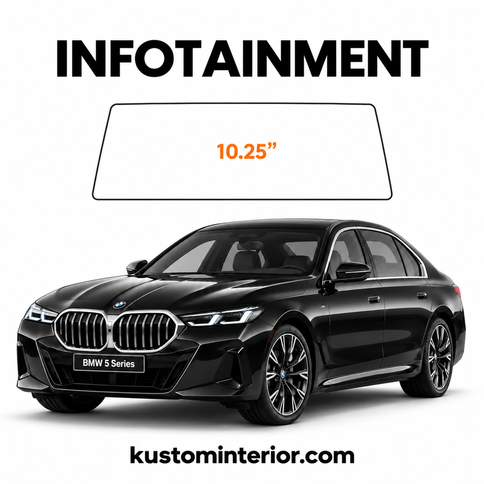 2017-26 BMW 5 Series Display Screen Protector