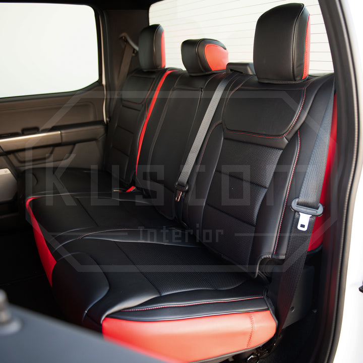 2021+ Ford F150 / 23+ F-250 F-350 Custom Seat Covers