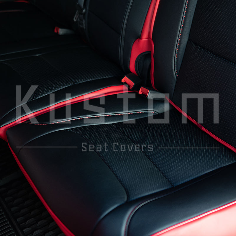 2019+ Dodge Ram 1500 TRX Leather Seat Covers