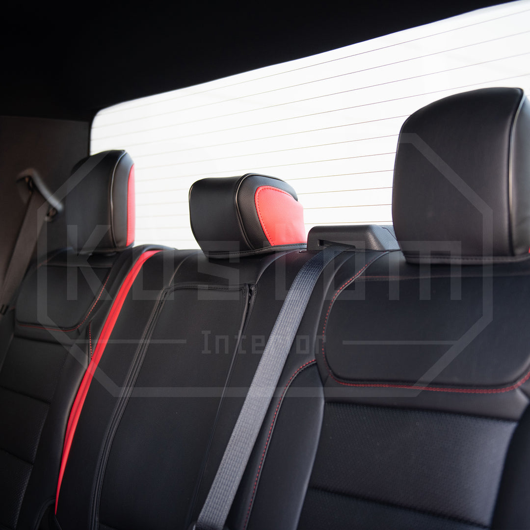 2021+ Ford F150 / 23+ F-250 F-350 Custom Seat Covers