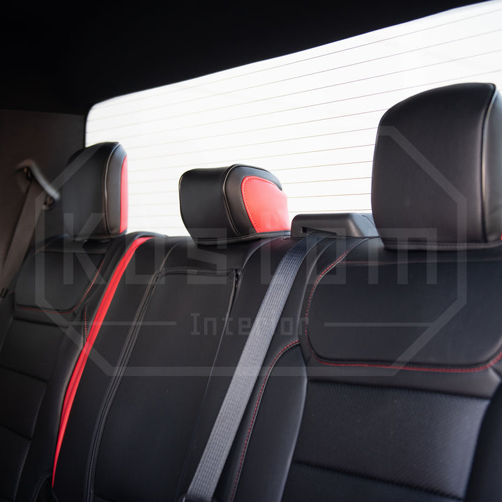 2021+ Ford F150 / 23+ F-250 F-350 Custom Seat Covers