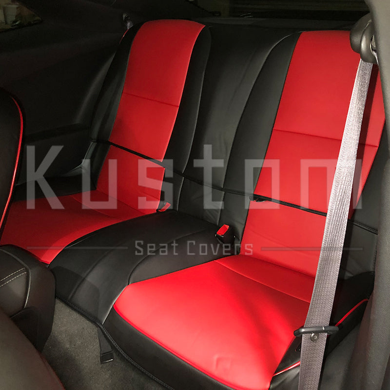 5th Gen Camaro Convertible Custom Leather Seat Covers