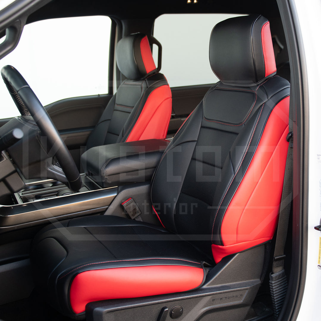 2021+ Ford F150 / 23+ F-250 F-350 Custom Seat Covers