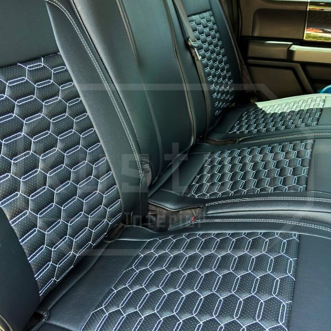 2015-20 Ford F150 Raptor Custom Leather Seat Covers