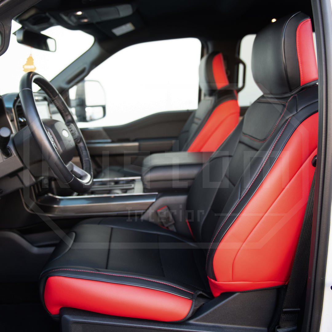 2021+ Ford F150 / 23+ F-250 F-350 Custom Seat Covers