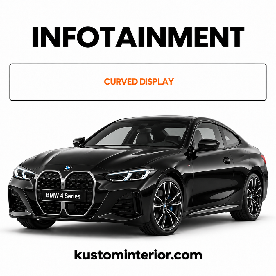 2021-26 BMW 4 Series Display Screen Protector