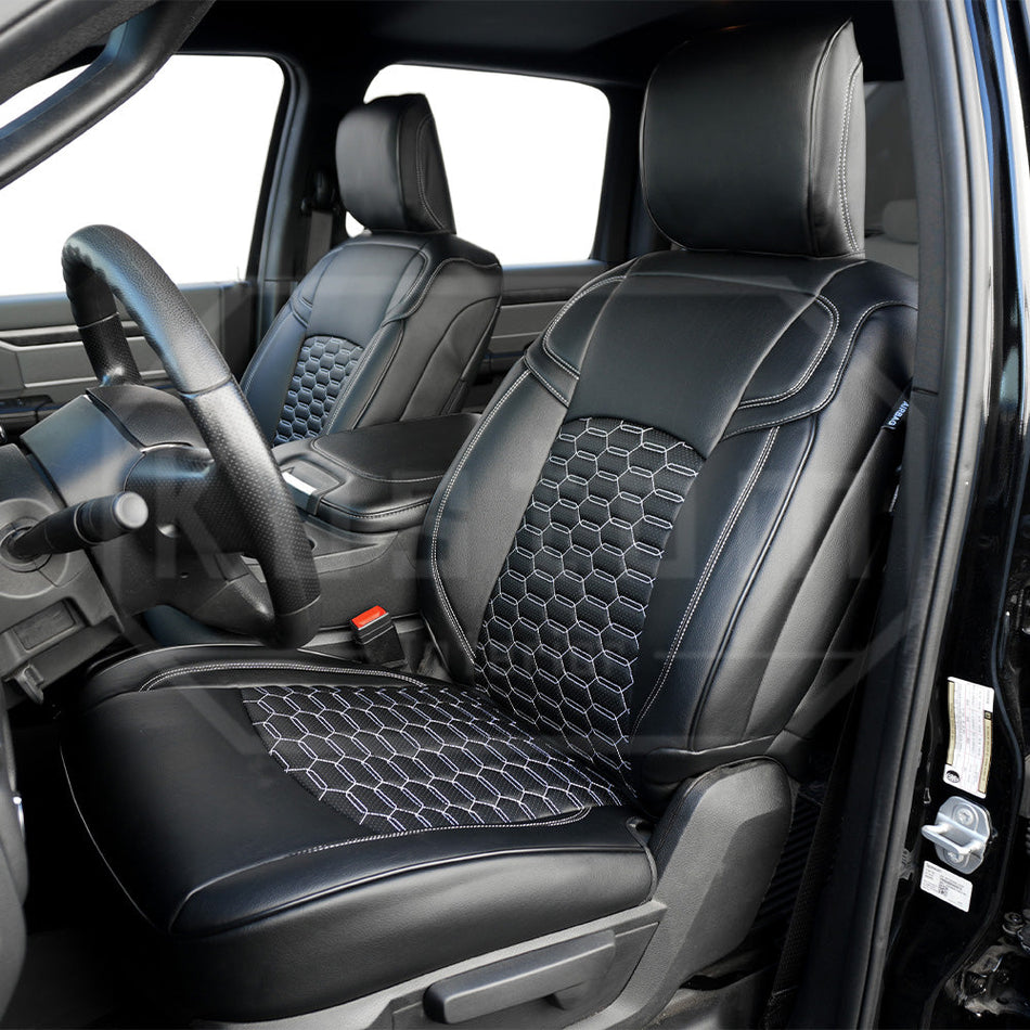 2019+ Dodge Ram 2500 3500 Real Leather Seat Covers