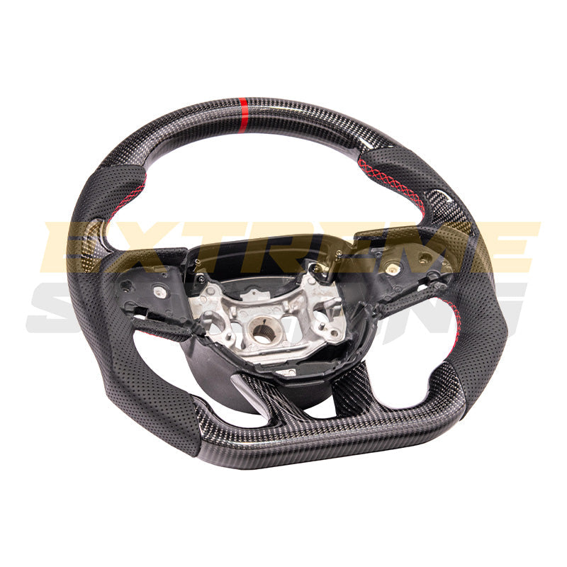 2015+ Dodge Challenger Carbon Fiber Steering Wheel (Custom Order)