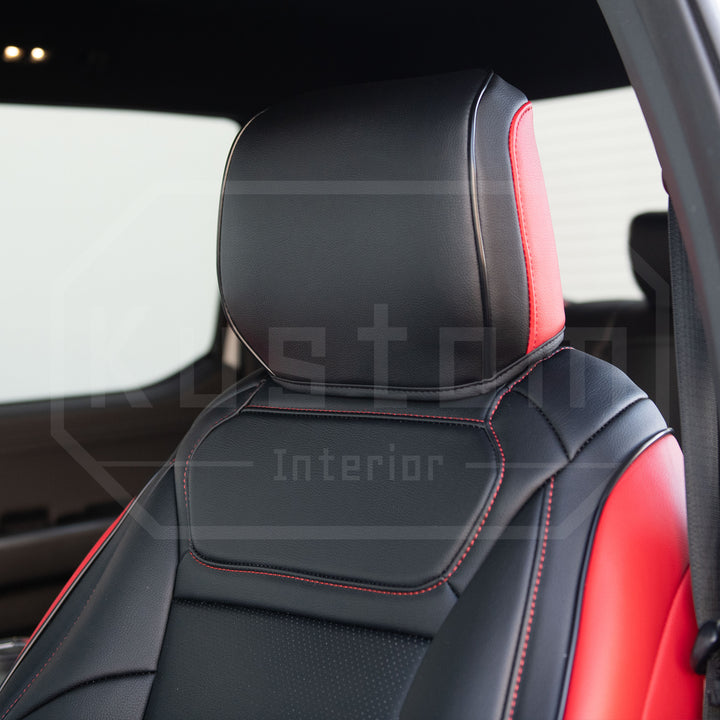 2021+ Ford F150 / 23+ F-250 F-350 Custom Seat Covers