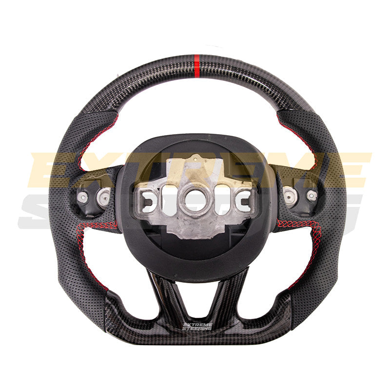 2015+ Dodge Charger Carbon Fiber Steering Wheel (Custom Order)