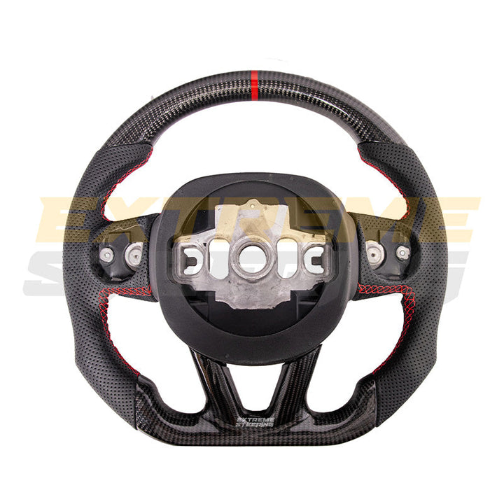 2015+ Dodge Charger Carbon Fiber Steering Wheel (Custom Order)