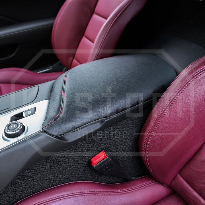 Corvette C7 Center Console Lid Armrest Cover
