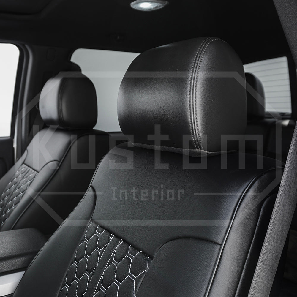 2009-14 Ford F150 / F-250 Custom Leather Seat Covers